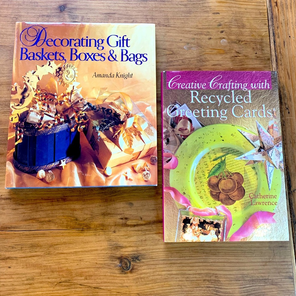 2 craft book bundle. Please add more books for even greater discount!
